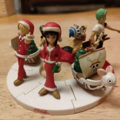 ONE PIECE×コカ・コーラ フィギュアコレクション クリスマス 20体