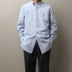 Ralph Lauren Oxford B.D Shirt "with regimental" 131135