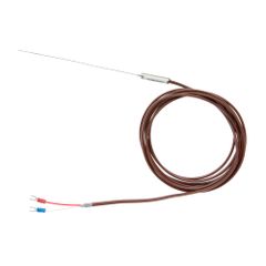 新品 リード形シース熱電対 Tタイプ Denko) シースφ1.0×150mm (Hayashi 補償導線長3m 林電工 D-ST6T-10-150