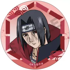【中古】バッジ・ピンズ うちはイタチ(顔アップ) 「NARUTO-ナルト- 疾風伝 トレーディング缶バッジ」
