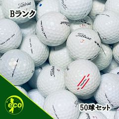 ロストボール タイトリスト Titleist 各種混合 ホワイト系 50球 【Bランク】 ゴルフボール