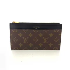 【美品】ルイヴィトン モノグラムリバース スリムパース 長財布 M80390】 LOUIS VUITTON ルイヴィトン モノグラム・リバース 長
