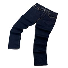 リーバイス 511 デニム ジーンズ ストレッチスキニー メンズ W34 【 色濃いめ これからの色落ちに期待♪ 】 LEVIS ●Ja8860