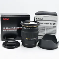 2023年最新】(中古品)SIGMA 標準ズームレンズ 17-50mm F2.8 EX DC HSM