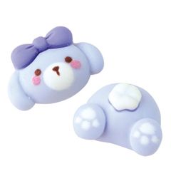 犬のお顔＆お尻マグネットピアス／サン宝石