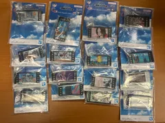 【未使用】一番くじ ONE PIECE 海賊王への道 G賞 アクリルチャーム 16個セット