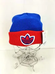 アディダス adidas ニット帽子 デサント製 ビーニー メ #177882#