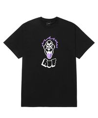 【新品】ハフ Tシャツ 半袖 HUF PARTY WOLF TEE ブラック