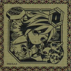 【中古】コースター 冨岡義勇 畳コースター 「鬼滅の刃×ufotable Cafe×マチ★アソビCAFE 冨岡義勇誕生祭2025」