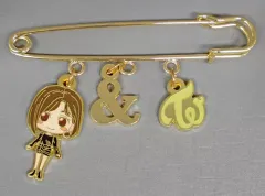 【中古】銀製品・指輪・アクセサリー(女性) ジョンヨン ビッグピン 「TWICE JAPAN 2nd ALBUM 『＆TWICE』リリースイベント」