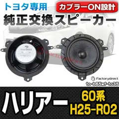 2025年最新】ハリアー60 スピーカーの人気アイテム - メルカリ