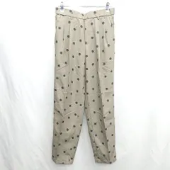 ◇ ⊂ DRESKIP ドレスキップ イージーパンツ サイズM グレージュ ブラック レディース E  【1412090026577】