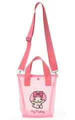 【中古】バッグ マイメロディ 夏のお出かけ 2WAYメッシュトート 「サンリオキャラクターズ」