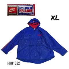 メンズジャンパージャケットブルゾンXLブルーNIKE TEAM NFLナイキ  hh01022
