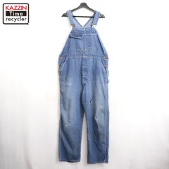 メキシコ製 カーハート US古着 デニム地 オーバーオール つなぎ 古着 古着 00s USA製 Carhartt 山ポケ ホワイト デニム ワーク