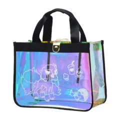 【中古】雑貨 ガラルポニータ＆バニプッチ＆ピカチュウ クリアトートバッグ Pokemon Leisure キッズサイズ 「ポケットモンスター」 ポケモンセンター限定