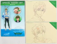 西屋太志【複製原画色紙アルバム】映画ハイ☆スピード！岩鳶中水泳部スペシャル七瀬遙 西屋太志【複製原画色紙アルバム】映画ハイ☆スピード！岩鳶中水泳部