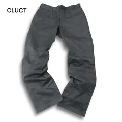 【CLUCT】チノパン　XL CLUCT】チノパン XL XLARGE チノパン 2TUCK CHINO PANTS メンズ