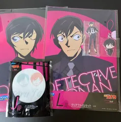 名探偵コナン　セガラッキーくじ　高木&佐藤セット