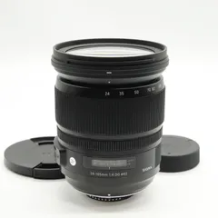 極上品SIGMA 24-105mm F4 Art ニコンFマウント 24-105mm F4 DG OS HSM | Art / ニコンFマウント用: 交換レンズ