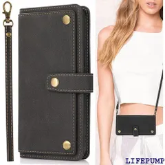 ストラップ 2本付き 適用 アップル iPhone 16 Pro max ケース 手帳型 iPhone 16Promax ケース アイフォン 16プロマックス アイホン 16プロマックス スマホケース case Heofuixt カード収 ブラック 3026