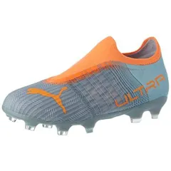 プーマ(PUMA) サッカースパイク ウルトラ 3.4 FG/AG Jr 106738-01 Dシルバー/Nシトラス 24.5cm
