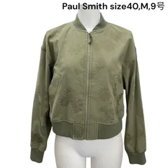 ポール スミス Paul Smith PS ジャンパー ジャケット 長袖 花柄 コットン 40,M,9号 レディース S5Q760