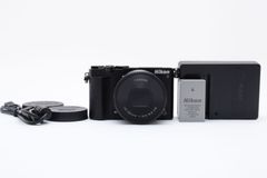 ★極上品★ ニコン NIKON 1 J5 標準パワーズームキット ブラック OB2602 #248