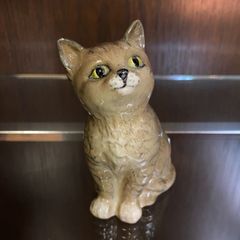 Lisa Larson /リサラーソン ロイヤルクローナ ガラスオブジェ 猫