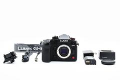 [シャッター回数：709] Panasonic パナソニック LUMIX DC-GH6 ボディ 元箱  [美品]