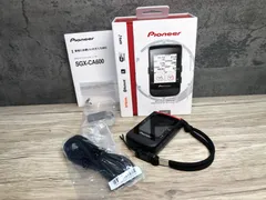 専用出品Pioneer パイオニア SGX-CA600 サイクルコンピューター パイオニアサイクルスポーツ | SGX-CA600 | パイオニア パワー