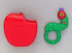 【中古】ハッピーセット はらぺこあおむし りんごのシャボン玉 「はらぺこあおむし 第1弾」 ハッピーセット