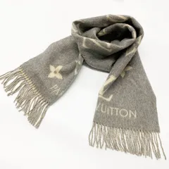 LOUIS VUITTON マフラー-レイキャビック グレー LOUIS VUITTON ルイ