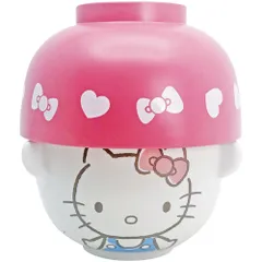☆ ハローキティ ☆ キャラクター 汁椀茶碗セット ミニサイズ キャラクター 汁椀 茶碗 セット 子供用 お茶碗 お碗 おわん 食器 ミニ 小さめ キャラ 子ども用 子供 キッズ 男の子 女の子 グッズ かわいい 子ども こども