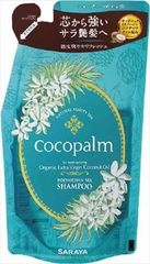 ココパーム ポリネシアンスパ シャンプー 詰替え 380ml 【 サラヤ 】 【 シャンプー 】