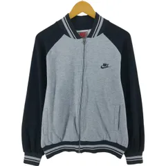 古着 90年代 ナイキ NIKE 銀タグ フルジップスウェットシャツ トレーナー メンズM相当/eaa525863