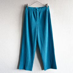【美品】 HOMME PLISSE ISSEY MIYAKE【プリーツ ワイド パンツ】 オムプリッセ イッセイミヤケ 25070339