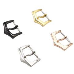 時計ベルトのバックル（尾錠）サイズ：16mm、18mm、20mm、22mm
