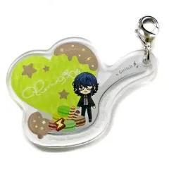 【中古】キーホルダー・マスコット(キャラクター) 青葉つむぎ Switch 「一番カフェ あんさんぶるスターズ! ～胸きゅん!ショコラパーティー♪～ アクリルチャーム Part2」