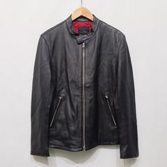 極美品　ユニオンジャップ　シングルライダーズジャケット　ラムレザー　キルティング hs4DtcJEYs8aCn5GTCEKmP.jpg@jpg