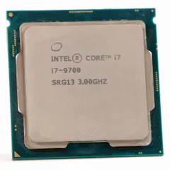 ジャンク　Intel Core i7-9700 + 8GB DDR3メモリ ジャンク Intel Core i7-9700 + 8GB DDR3メモリ 全てのアイテム