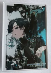 e?ソードアートオンライン?　キリト　横顔　15周年　アクリルパネル