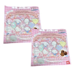 【2点セット】サンリオ　チョコスナックアンドカードホルダー　（カードホルダーのみ）