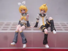 鏡音リン 鏡音レン フリューくじ 初音ミク ぬーどるストッパーフィギュア セット 314