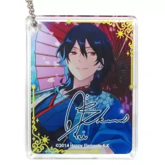 【中古】キーホルダー・マスコット(キャラクター) 朔間零 「あんさんぶるスターズ!×animatecafe CoLotta(トレーディングアクリルプレートキーホルダー) Cグループ」