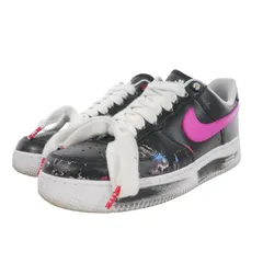 ナイキ NIKE ピースマイナスワン PEACEMINUSONE Air Force 1 Low '07 G-DRAGON エアフォース1 ロー '07 パラノイズ3.0 ジードラゴン スニーカー 27cm ブラック アンド マルチカラー