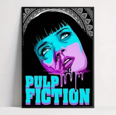 2025年最新】パルプフィクション ポスターの人気アイテム - メルカリ