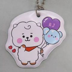 [중고] 잡화 RJ(진) 오리지널 디자인 PVC 매력 [패밀리 마트×BT21 캠페인] 2021년 9월 대상 상품 구입 특전