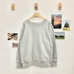 ( W XL ) Champion(チャンピオン) リバースウィーブ レッドタブ スウェットシャツ