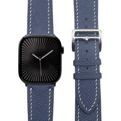 AppleWatch9 45バンド アップルウォッチ8ベルト45mm レザー　革 MODIGI Apple Watch レザーバンド 45mm 44mm 49mm Apple Watch アップルウォッチ ベルト バンド 44 45 40 49